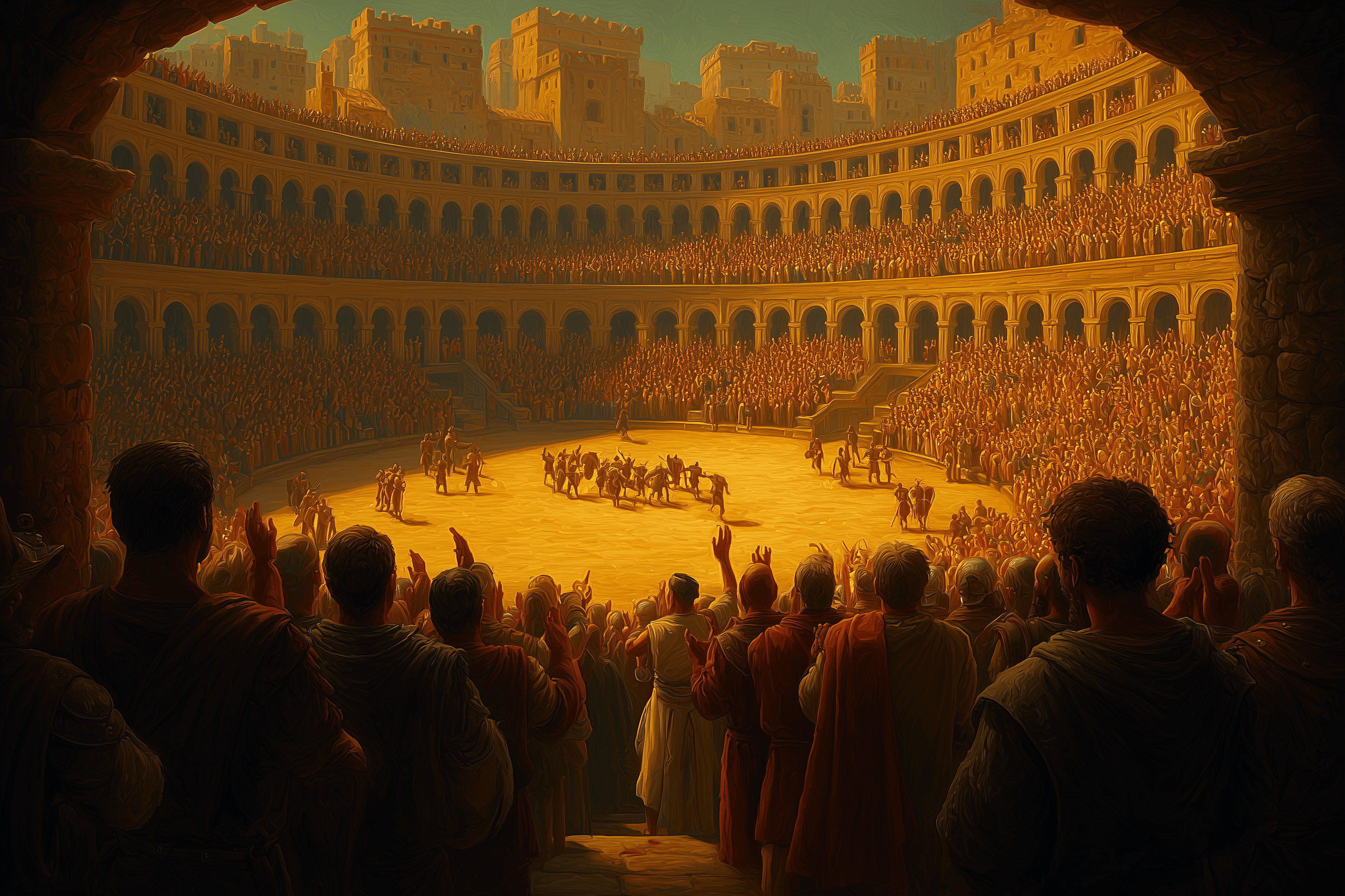 The Blitz Arena - Competitive battleground